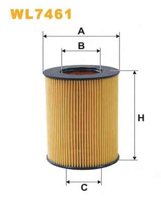 WIX FILTERS WL7461