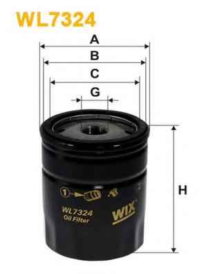 WIX FILTERS WL7324