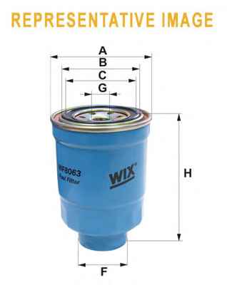 WIX FILTERS WF8419