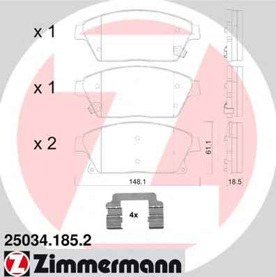 ZIMMERMANN 25034.185.2