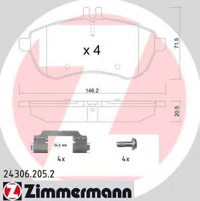 ZIMMERMANN 24306.205.2