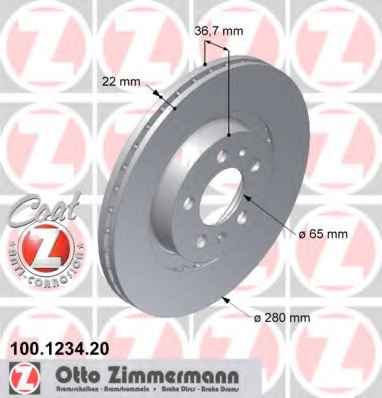 ZIMMERMANN 100.1234.20