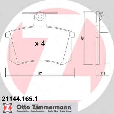 ZIMMERMANN 21144.165.1