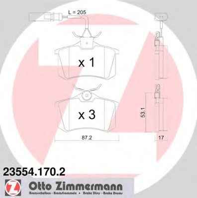 ZIMMERMANN 23554.170.2