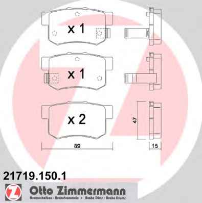 ZIMMERMANN 21719.150.1