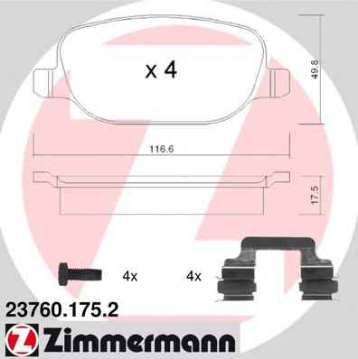 ZIMMERMANN 23760.175.2