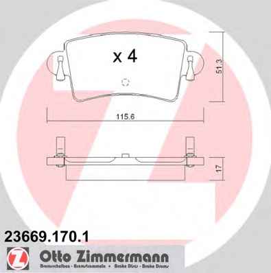 ZIMMERMANN 23669.170.1