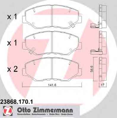 ZIMMERMANN 23868.170.1