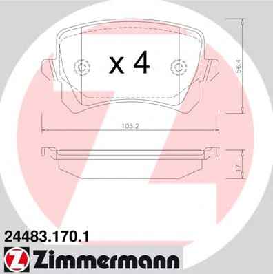 ZIMMERMANN 24483.170.1