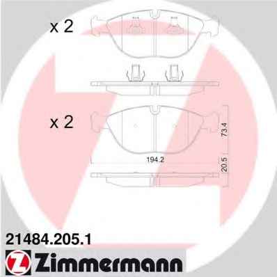 ZIMMERMANN 21484.205.1