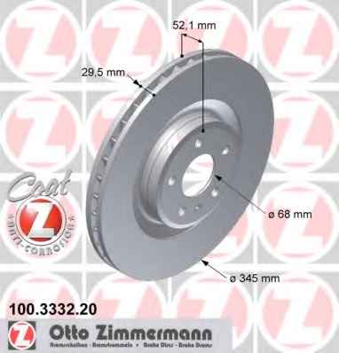 ZIMMERMANN 100.3332.20