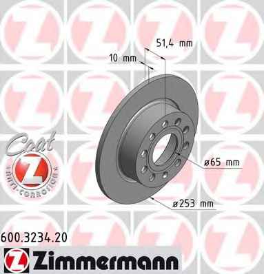 ZIMMERMANN 600.3234.20