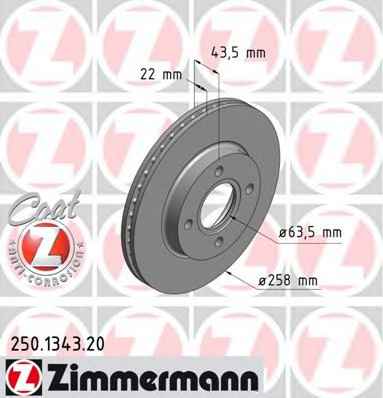 ZIMMERMANN 250.1343.20