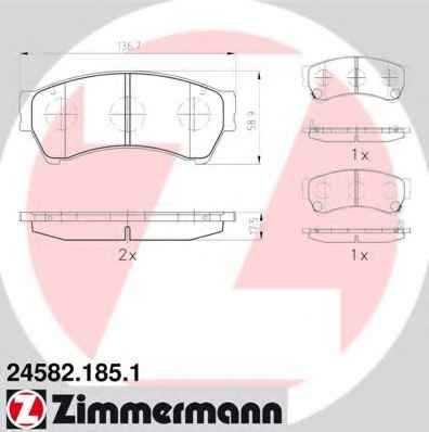 ZIMMERMANN 24582.185.1