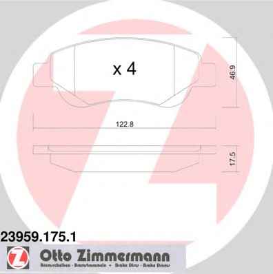 ZIMMERMANN 23959.175.1