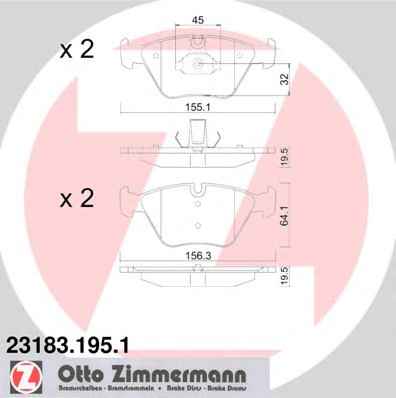 ZIMMERMANN 23183.195.1