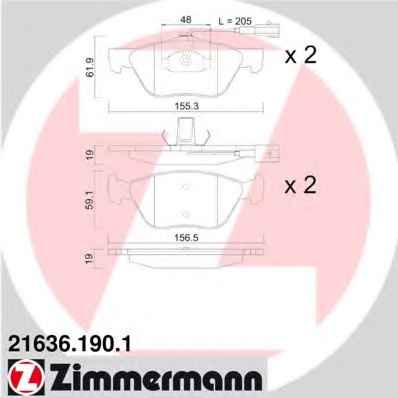 ZIMMERMANN 21636.190.1