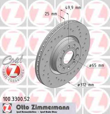 ZIMMERMANN 100.3300.52