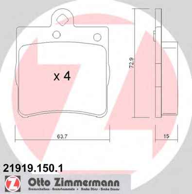 ZIMMERMANN 21919.150.1