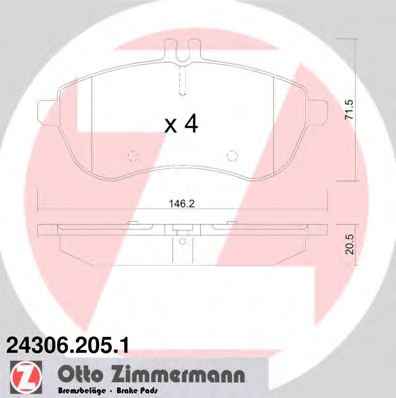 ZIMMERMANN 24306.205.1