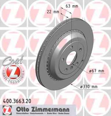 ZIMMERMANN 400.3663.20