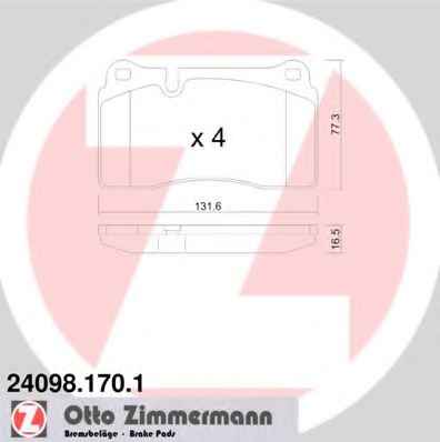 ZIMMERMANN 24098.170.1