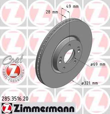 ZIMMERMANN 285.3516.20