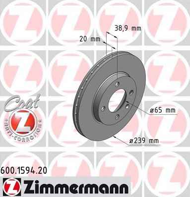 ZIMMERMANN 600159420