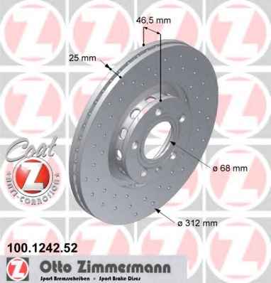 ZIMMERMANN 100.1242.52