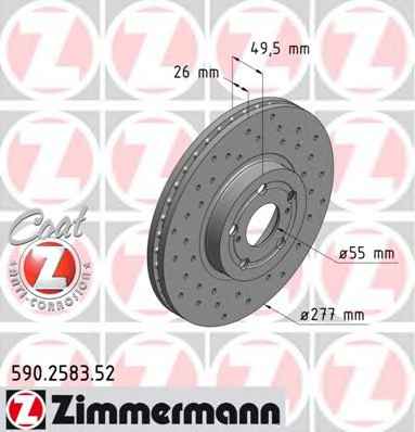 ZIMMERMANN 590.2583.52