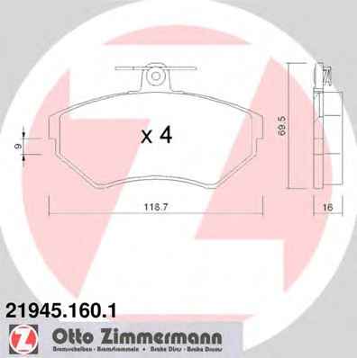 ZIMMERMANN 21945.160.1