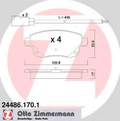 ZIMMERMANN 24486.170.1