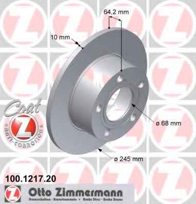 ZIMMERMANN 100.1217.20